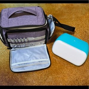 Cricut Joy, 9x9 Easy Press, and travel case!